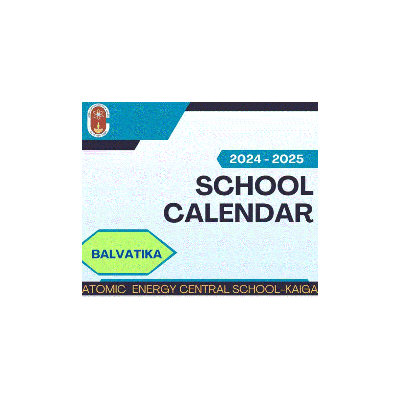 SCHOOL CALANDER BALWATIKA