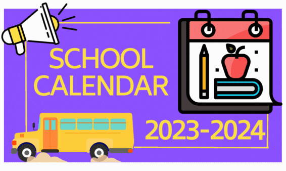 SCHOOL CALANDER SECONDARY