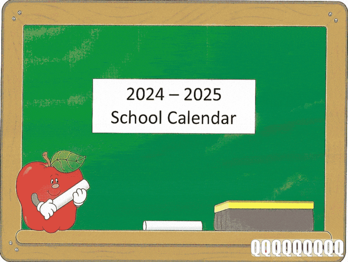 SCHOOL CALANDER PRIMARY