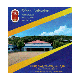 SCHOOL CALANDER PRIMARY